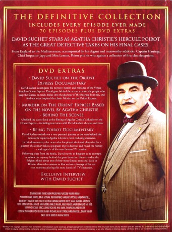 Agatha Christies Poirot The Definitive Collection Season 1-13 [35DVD]