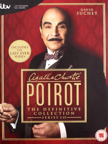 Agatha Christies Poirot The Definitive Collection Season 1-13 [35DVD]