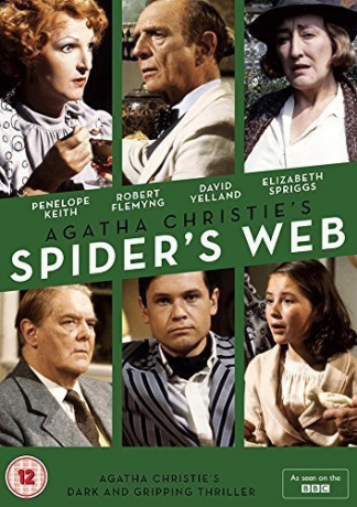 Agatha ChristieS SpiderS Web [DVD]