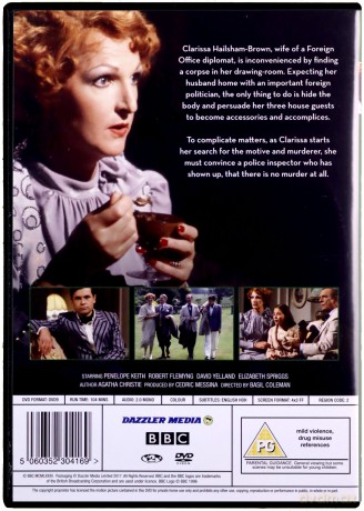 Agatha ChristieS SpiderS Web [DVD]
