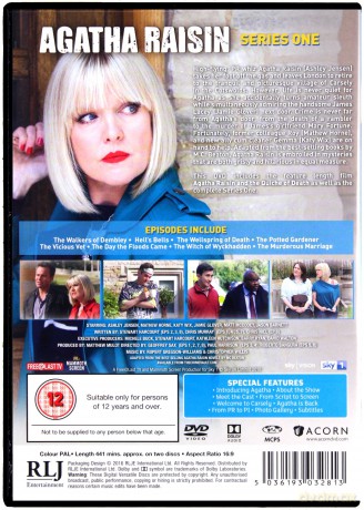 Agatha Raisin Season 1 [DVD]