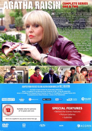 Agatha Raisin Season 1-2 [4DVD]