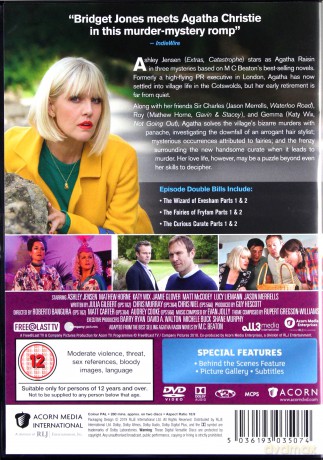 Agatha Raisin Season 2 [2DVD]