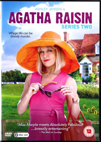 Agatha Raisin Season 2 [2DVD]