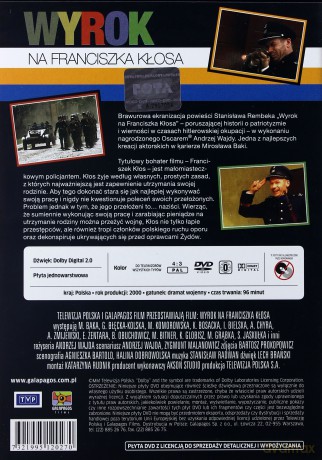 Wyrok na Franciszka Kłosa [DVD]