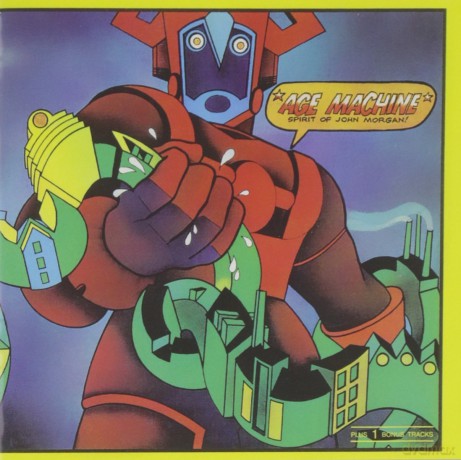 Spirit Of John Morgan: Age Machine [CD]