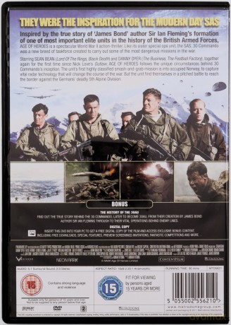 Age of Heroes (Czas bohaterów) [DVD]
