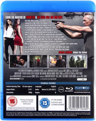 Age Of Kill (6 godzin) [Blu-Ray]