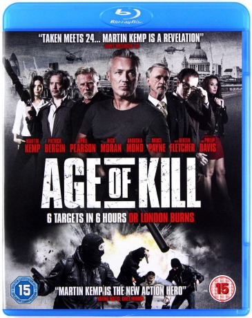 Age Of Kill (6 godzin) [Blu-Ray]