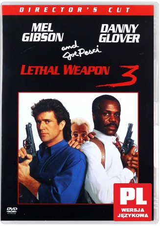 Zabójcza broń 3 wersja reżyserska [DVD]