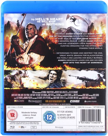 Age Of The Dragons (Era smoków) [Blu-Ray]