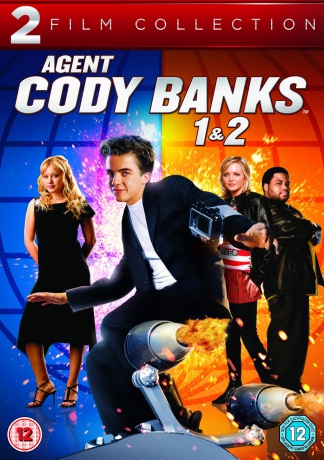 Agent Cody Banksagent Cody Banks 2 Destination London (Agent Cody Banks 1-2) [2DVD]