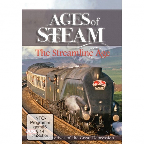 Ages Of Steam The Streamline Age [DVD]