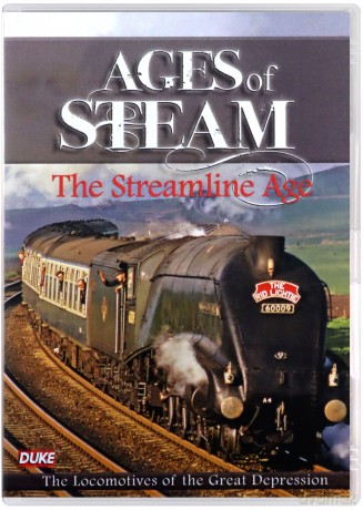 Ages Of Steam The Streamline Age [DVD]