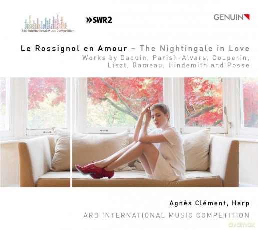Agnes Clement: Agnes Clement: Le Rossignol En Amour - The Nightingale In Love [CD]