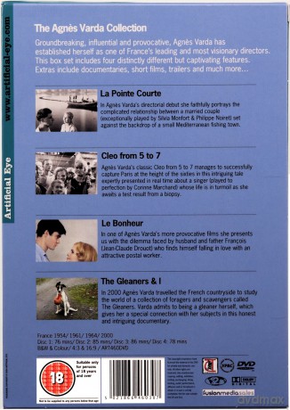 Agnes Varda Collection Vol 1 [4DVD]