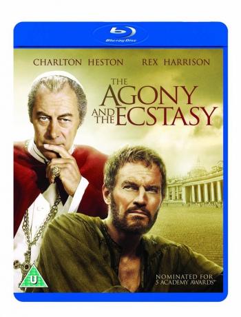 Agony And The Ecstasy (Udręka i ekstaza) [Blu-Ray]