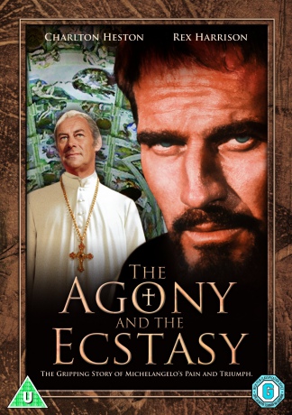Agony And The Ecstasy (Udręka i ekstaza) [DVD]