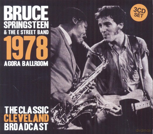 Bruce Springsteen: Agora Ballroom 1978 [3CD]