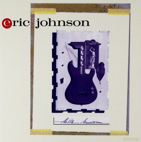 Eric Johnson: Ah Via Musicom [CD]
