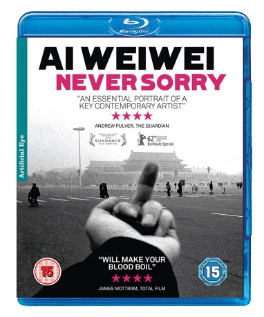 Ai Weiwei Never Sorry (Ai Weiwei: Chiński głos ludu) [Blu-Ray]