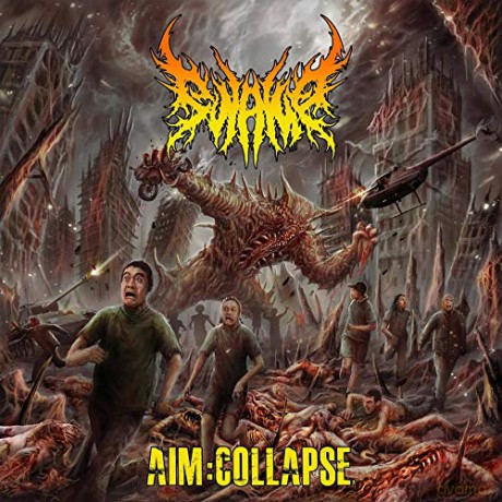 Swamp: Aim: Collapse [CD]