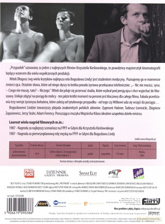 Krzysztof Kieślowski Kolekcja: Przypadek (wydanie specjalne) (digipack) [DVD]