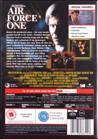 Air Force One [DVD]