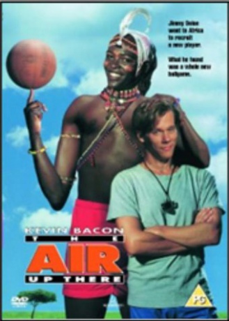 Air Up There (Król kosza) [DVD]