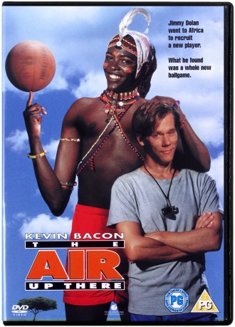 Air Up There (Król kosza) [DVD]