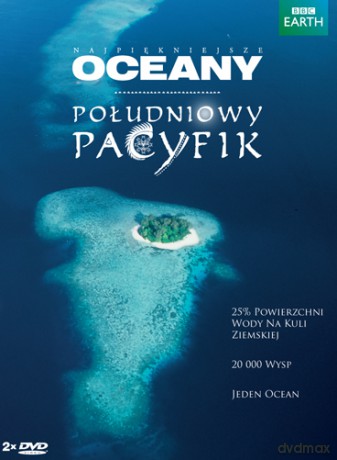 Najpiękniejsze Oceany: Południowy Pacyfik [2DVD]