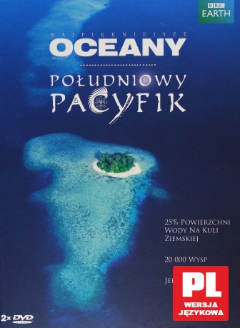 Najpiękniejsze Oceany: Południowy Pacyfik [2DVD]