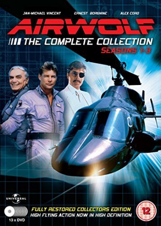 Airwolf Complete Series [13DVD]