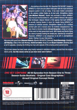 Airwolf Complete Series [13DVD]