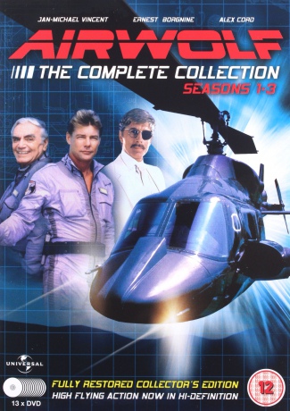 Airwolf Complete Series [13DVD]