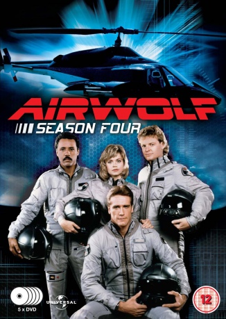 Airwolf Season 4 [5DVD]