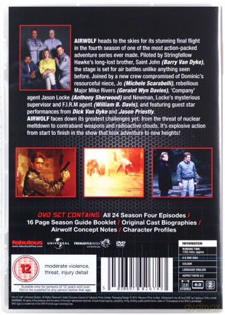 Airwolf Season 4 [5DVD]