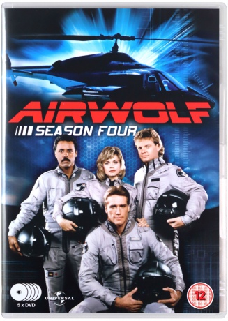 Airwolf Season 4 [5DVD]