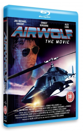 Airwolf The Movie (Powietrzny wilk) [Blu-Ray]