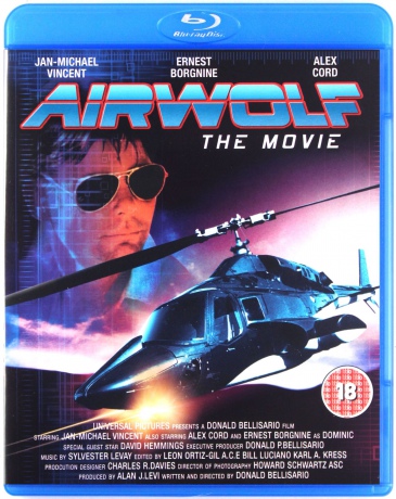 Airwolf The Movie (Powietrzny wilk) [Blu-Ray]