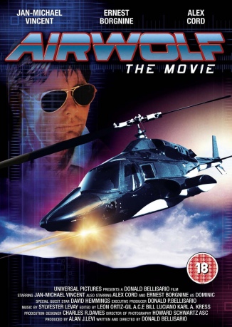 Airwolf The Movie (Powietrzny wilk) [DVD]