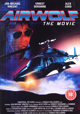 Airwolf The Movie (Powietrzny wilk) [DVD]