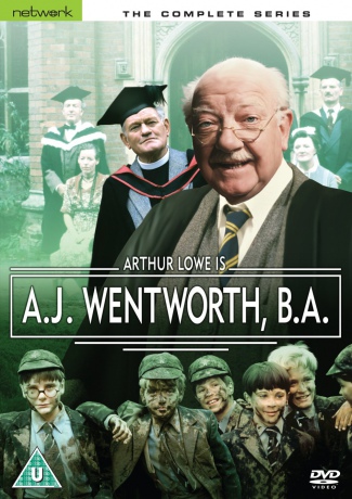 Aj Wentworth Ba The Complete Series [DVD]