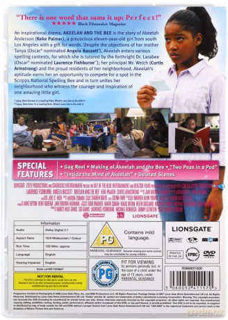 Akeelah And The Bee (Akeelah i jej nauczyciel) [DVD]