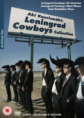 Aki Kaurismaki Leningrad Cowboys Collection [3DVD]