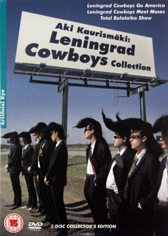 Aki Kaurismaki Leningrad Cowboys Collection [3DVD]