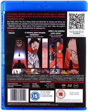 Akira [Blu-Ray]
