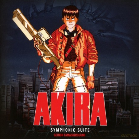 Akira Symphonic Suite soundtrack (Geinoh Yamashirogumi) [CD]