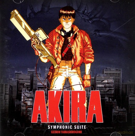 Akira Symphonic Suite soundtrack (Geinoh Yamashirogumi) [CD]