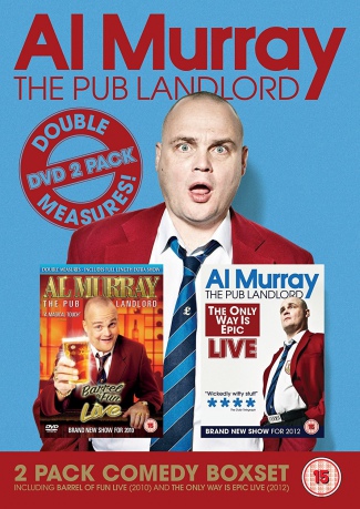 Al Murray Double Measures [2DVD]